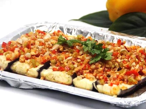 治多锡纸烤茄子